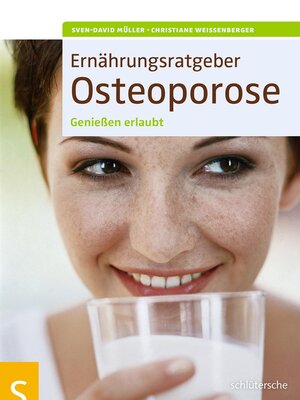 cover image of Ernährungsratgeber Osteoporose